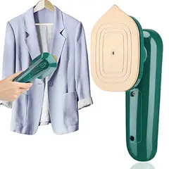 Mini Handheld Steam Iron – 2-in-1 Portable Garment Steamer
