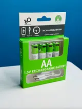 SmarToools AA Rechargeable Battery 1.5V 2600mWh (4Pcs Set)