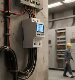 TOMZN TOVA-63T 63A Smart WiFi Circuit Breaker with Energy Monitoring, Voltage Protection & Tuya Smart Life App – Bangladesh