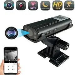 F3 Rechargeable WiFi Mini Camera 1080P Night Vision CCTV