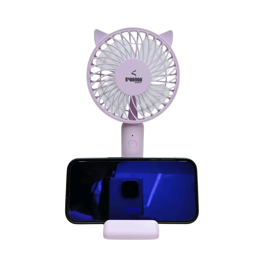 IWIN Energy IW-8038 Rechargeable Hand Fan – Portable USB Mini Fan image 4