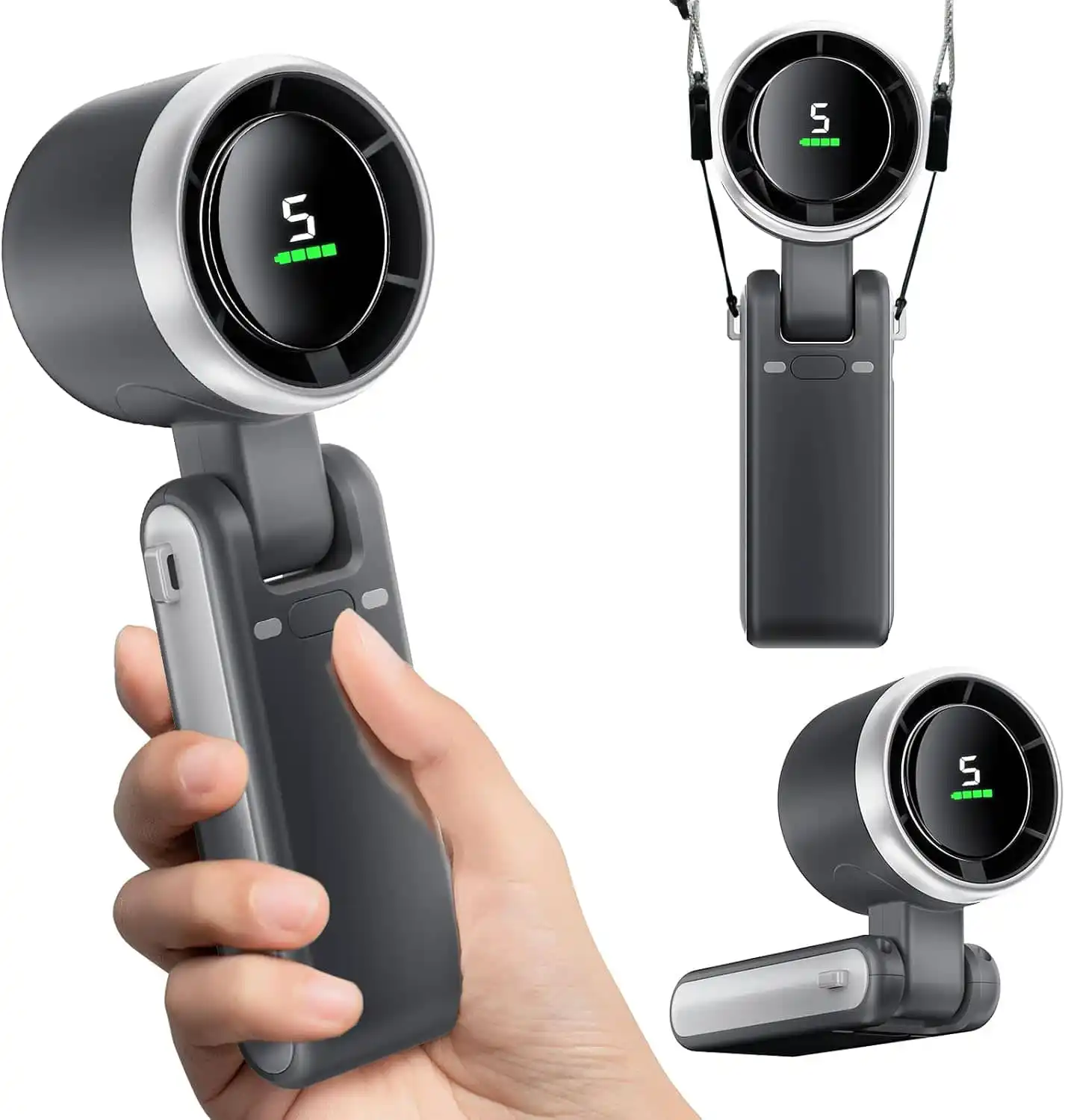 Handheld Portable Turbo Mini Fan