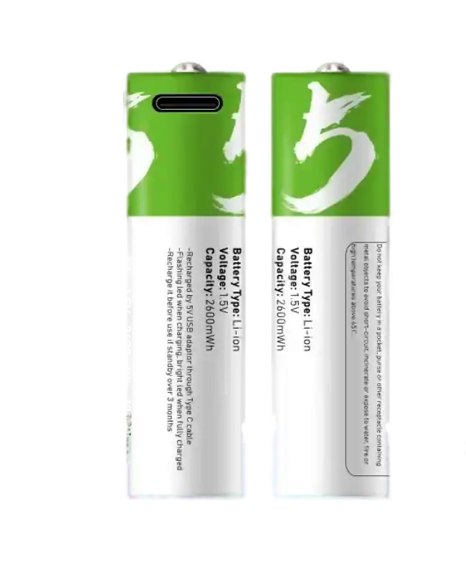 SmarToools AA Rechargeable Battery 1.5V 2600mWh (4Pcs Set) image 4