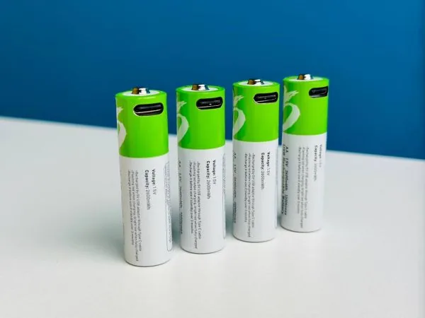 SmarToools AA Rechargeable Battery 1.5V 2600mWh (4Pcs Set) image 2