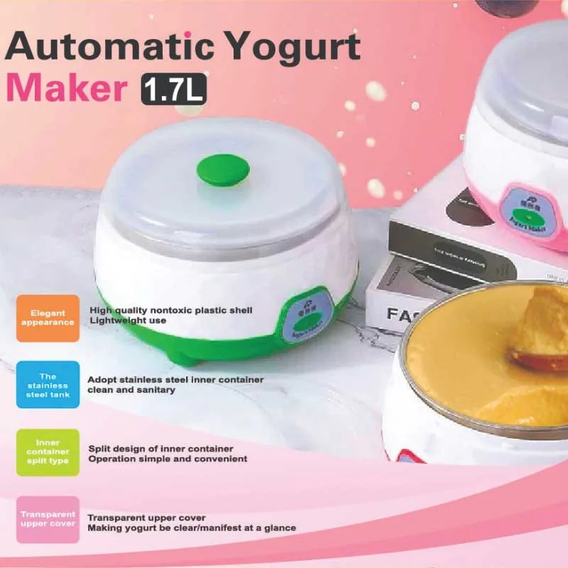 Electric Yogurt Maker 1.7L (Doi Maker) image 3